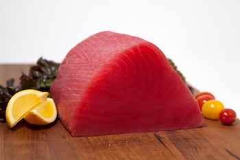 Tonfisk Loins Sashimi smooked